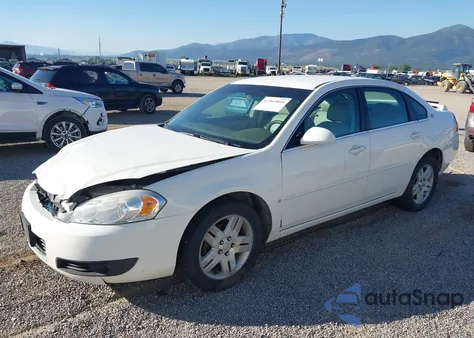 2007 Chevrolet Impala Lt from USA, damaged, VIN 2G1WC58R979339186